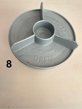 Hoover SteamVac Clean Water Solution Tank  Lid/measuring Cup Model-F5914900